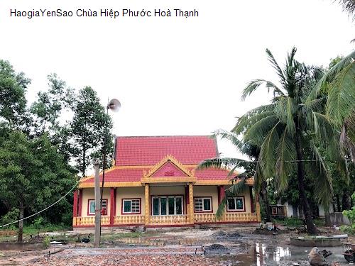 Danh Sách 4 Chùa, địa chỉ tâm linh tại Huyện Hòa Thành Tỉnh Tây Ninh