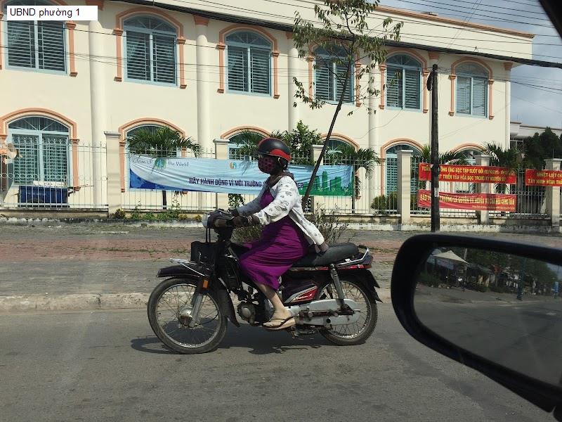 UBND phường 1