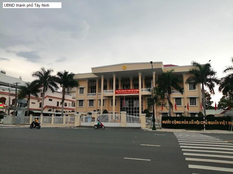 UBND thành phố Tây Ninh