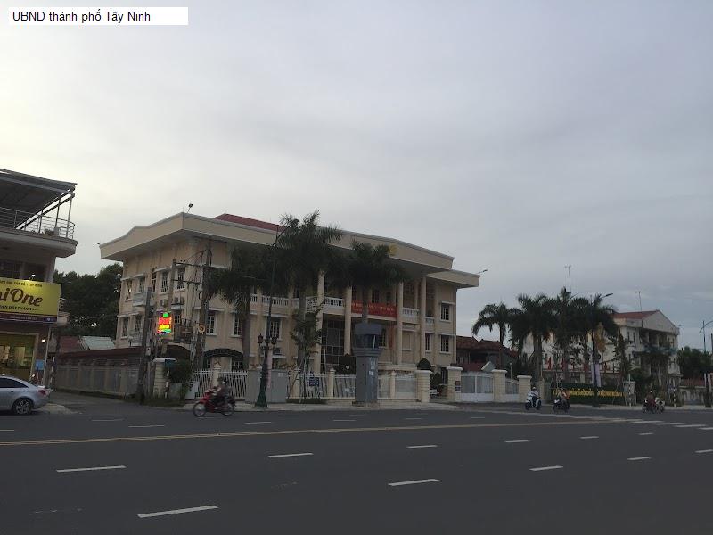 UBND thành phố Tây Ninh