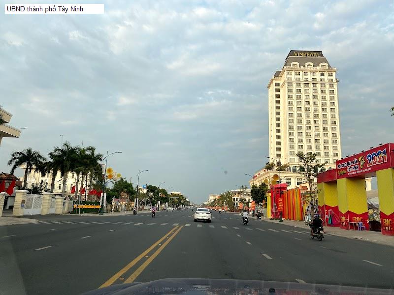 UBND thành phố Tây Ninh