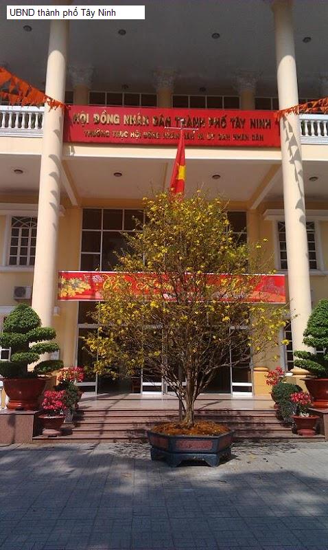 UBND thành phố Tây Ninh