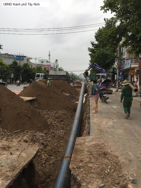UBND thành phố Tây Ninh
