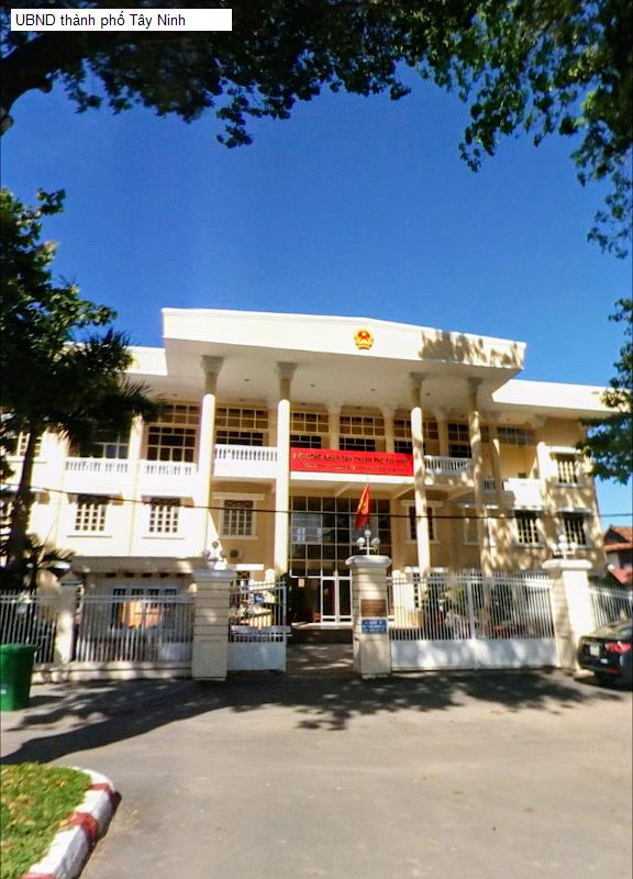 UBND thành phố Tây Ninh