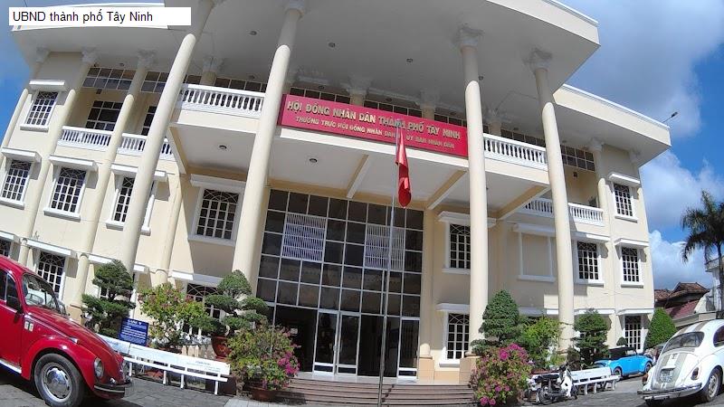 UBND thành phố Tây Ninh