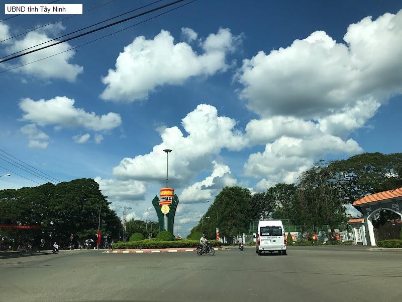 UBND tỉnh Tây Ninh