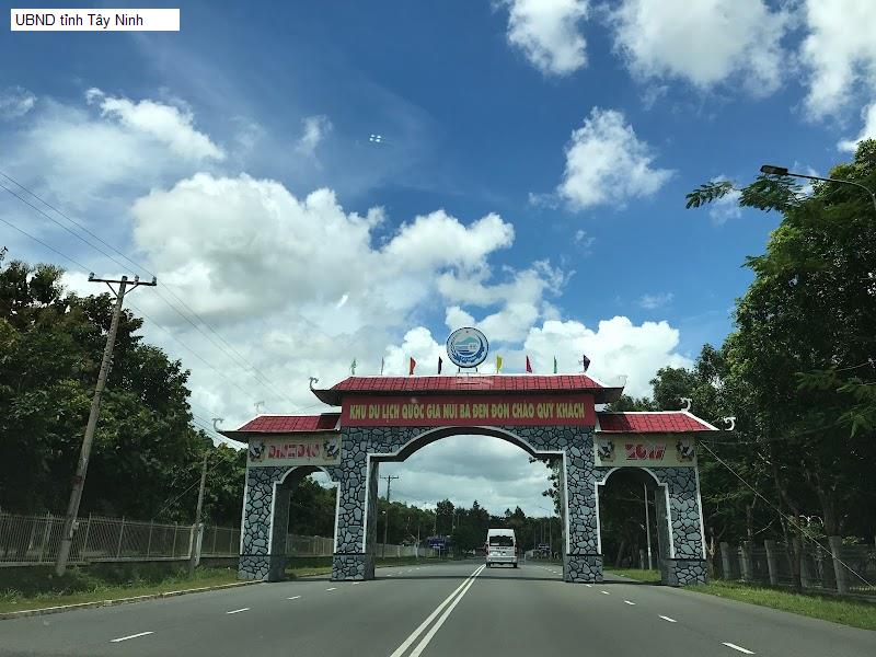 UBND tỉnh Tây Ninh