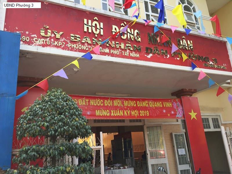 UBND Phường 3