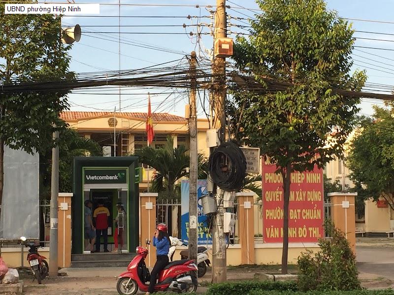 UBND phường Hiệp Ninh