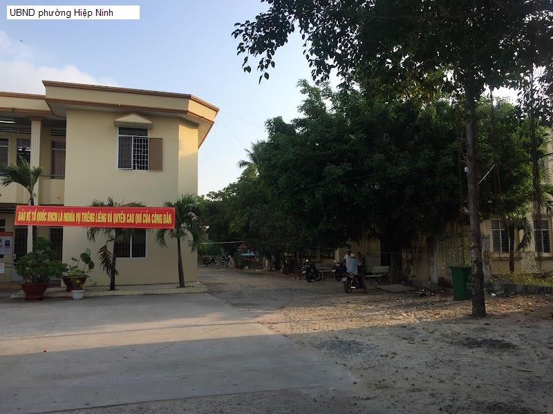 UBND phường Hiệp Ninh