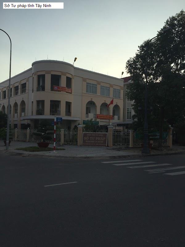Sở Tư pháp tỉnh Tây Ninh