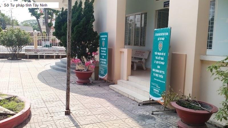 Sở Tư pháp tỉnh Tây Ninh