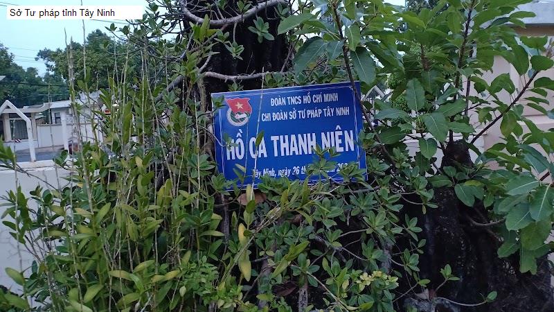 Sở Tư pháp tỉnh Tây Ninh