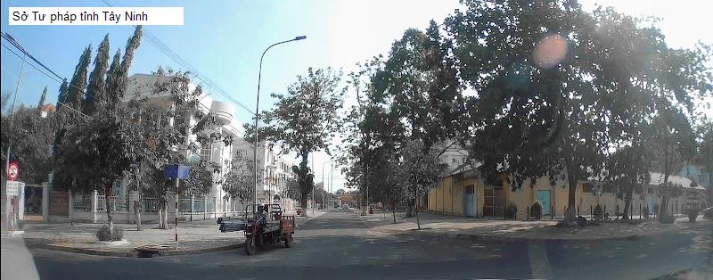 Sở Tư pháp tỉnh Tây Ninh