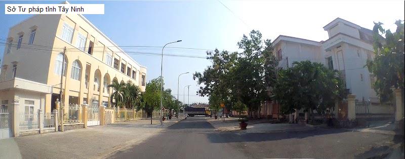 Sở Tư pháp tỉnh Tây Ninh