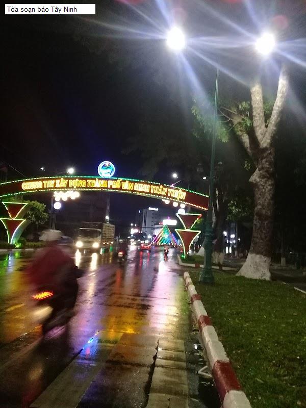 Tòa soạn báo Tây Ninh