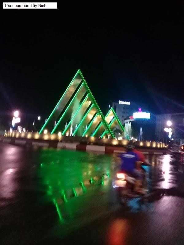 Tòa soạn báo Tây Ninh
