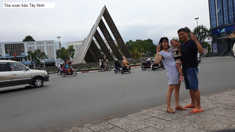 Tòa soạn báo Tây Ninh
