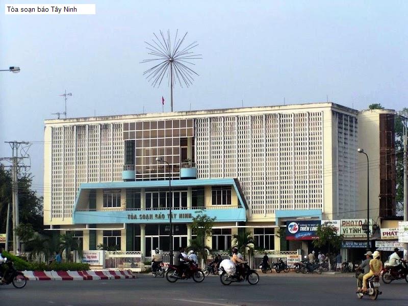 Tòa soạn báo Tây Ninh