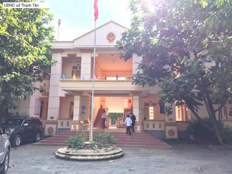 UBND xã Thạnh Tân