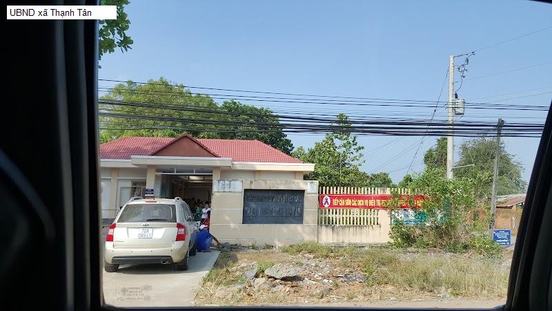 UBND xã Thạnh Tân