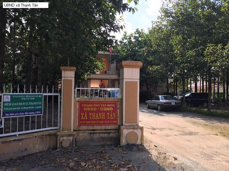 UBND xã Thạnh Tân