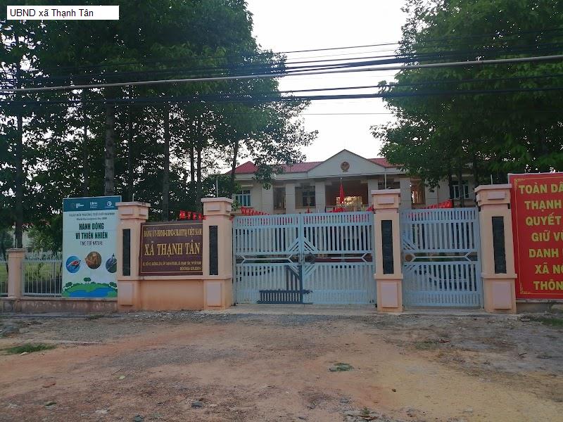 UBND xã Thạnh Tân