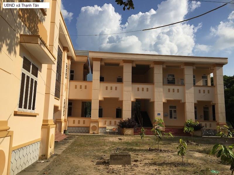 UBND xã Thạnh Tân
