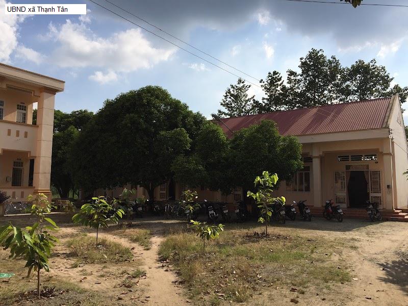 UBND xã Thạnh Tân