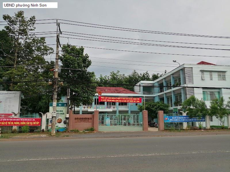 UBND phường Ninh Sơn