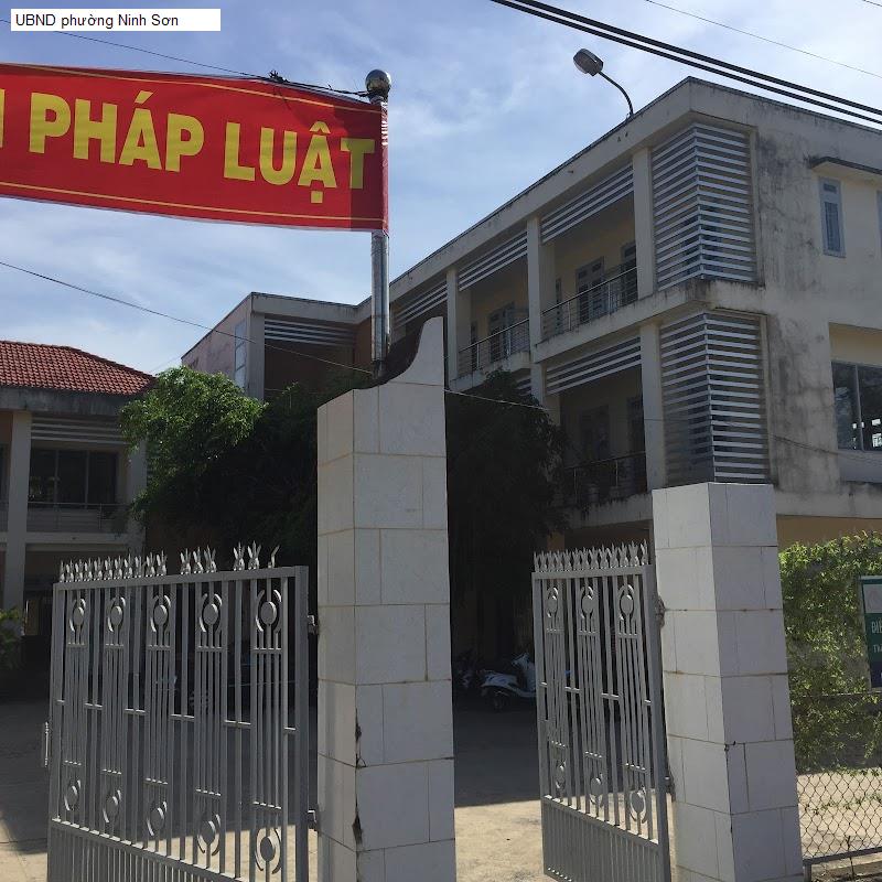 UBND phường Ninh Sơn