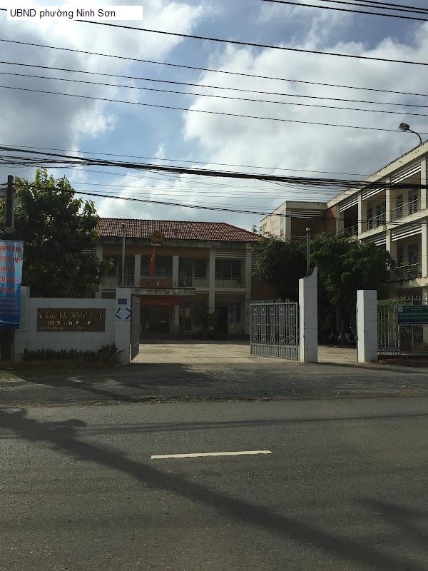 UBND phường Ninh Sơn