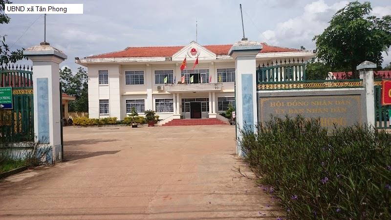 UBND xã Tân Phong