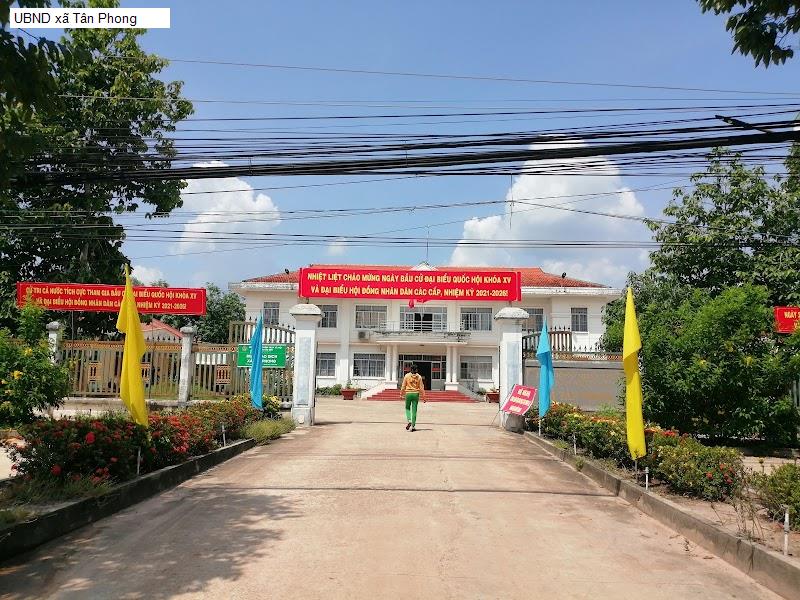 UBND xã Tân Phong