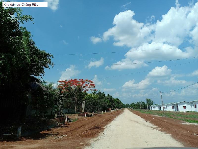Khu dân cư Chàng Riệc