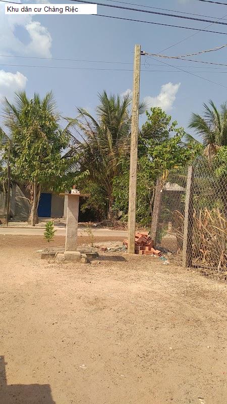 Khu dân cư Chàng Riệc