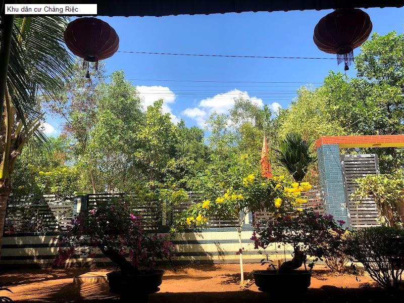 Khu dân cư Chàng Riệc