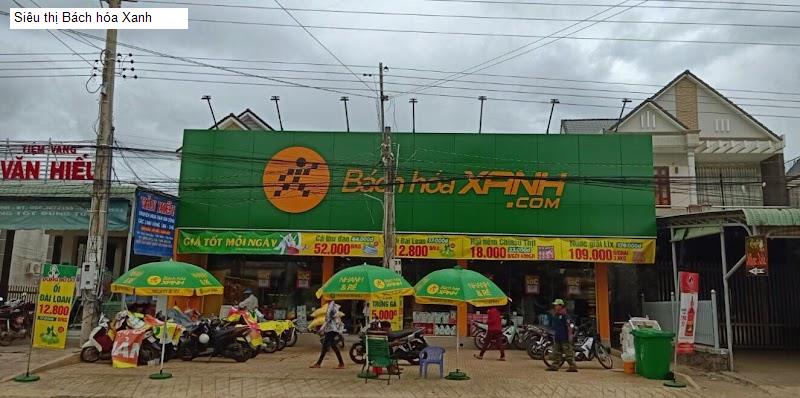 Siêu thị Bách hóa Xanh