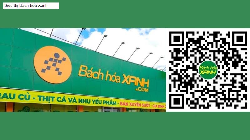 Siêu thị Bách hóa Xanh