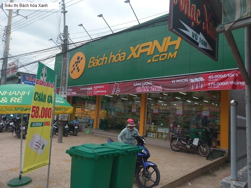 Siêu thị Bách hóa Xanh