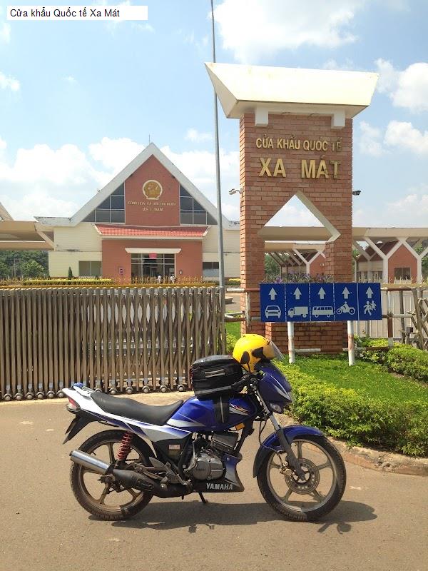 Cửa khẩu Quốc tế Xa Mát