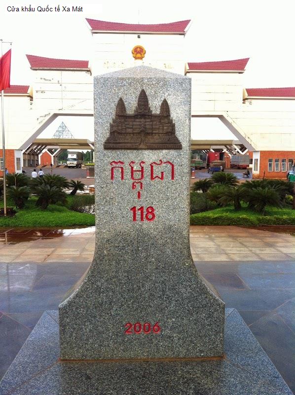 Cửa khẩu Quốc tế Xa Mát
