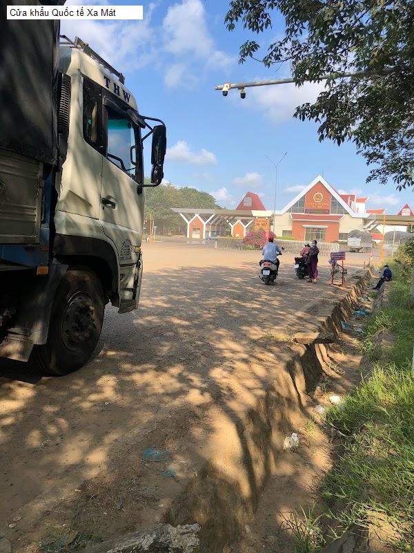 Cửa khẩu Quốc tế Xa Mát