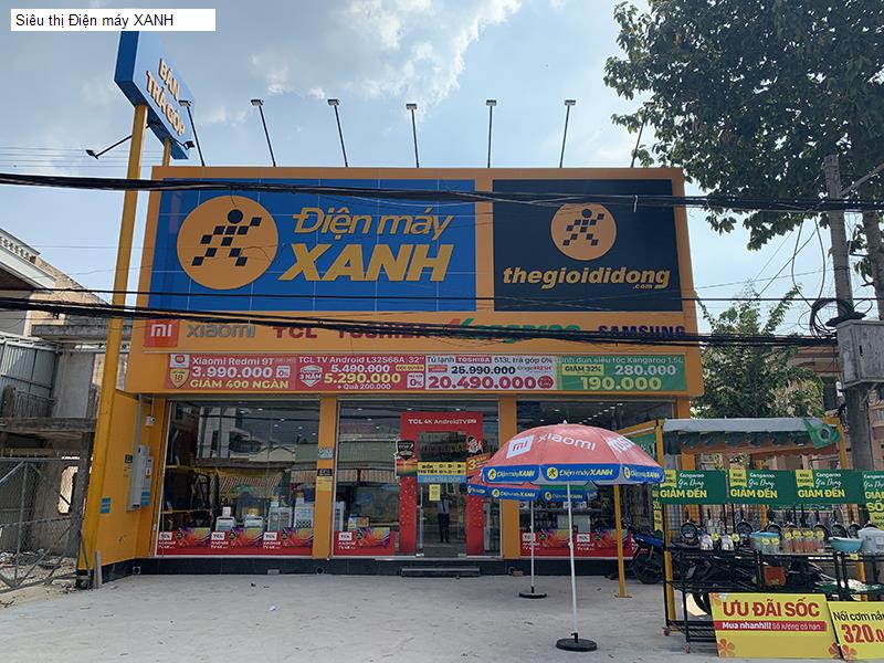 Siêu thị Điện máy XANH