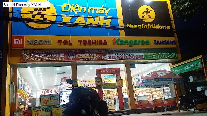 Siêu thị Điện máy XANH