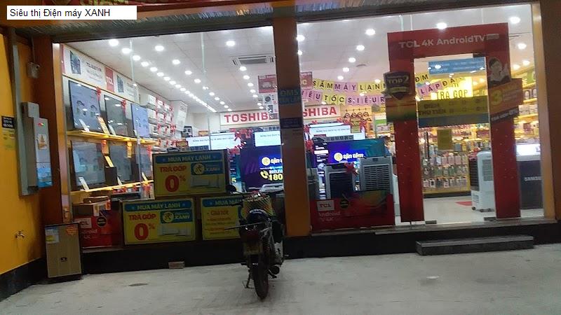 Siêu thị Điện máy XANH