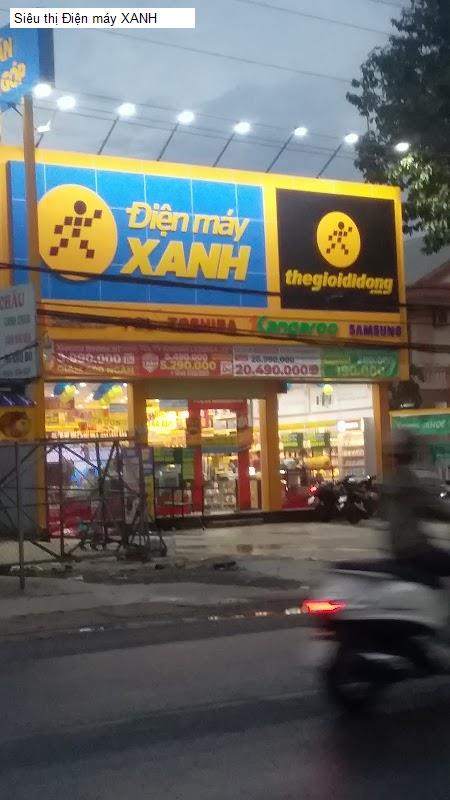 Siêu thị Điện máy XANH