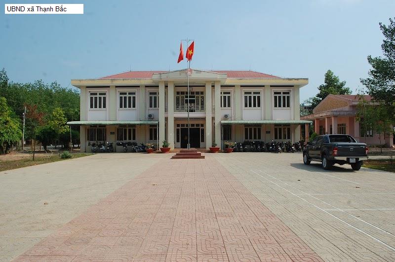 UBND xã Thạnh Bắc