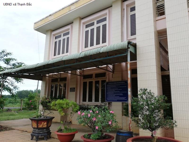 UBND xã Thạnh Bắc