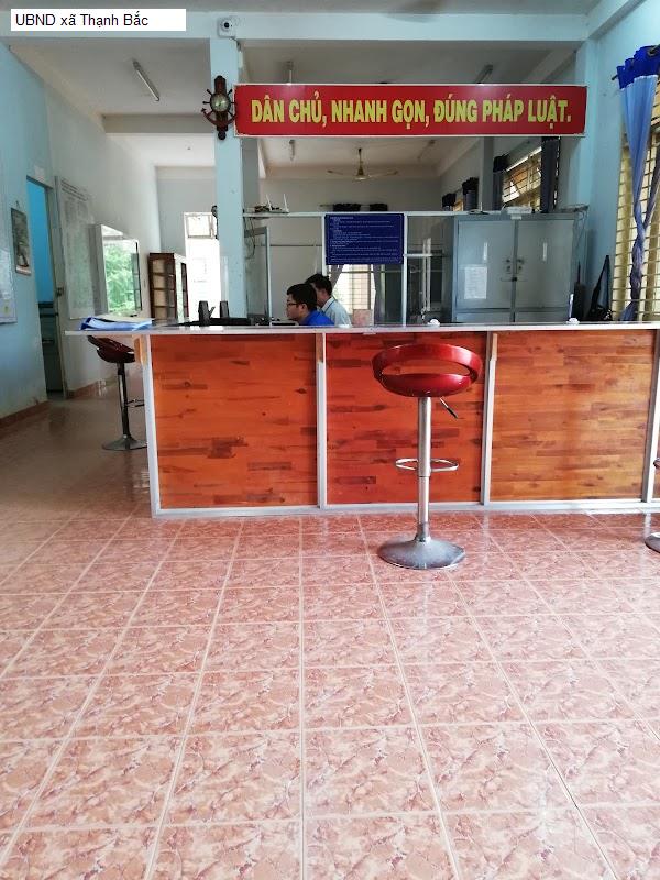 UBND xã Thạnh Bắc